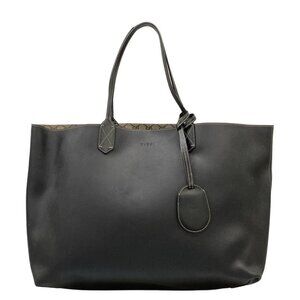 Gucci Tote Reversible GG Black Leather